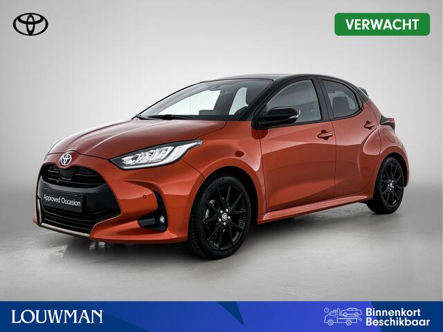 Toyota YARIS 1.5 Hybrid Executive Premium Pack | Panoramadak | JBL | Head-Up Display | Stoelverwarming | Parkeersensoren voor+achter | Draadloze telefoonlader | Navigatie | Apple CarPlay/Android | Climate Control |