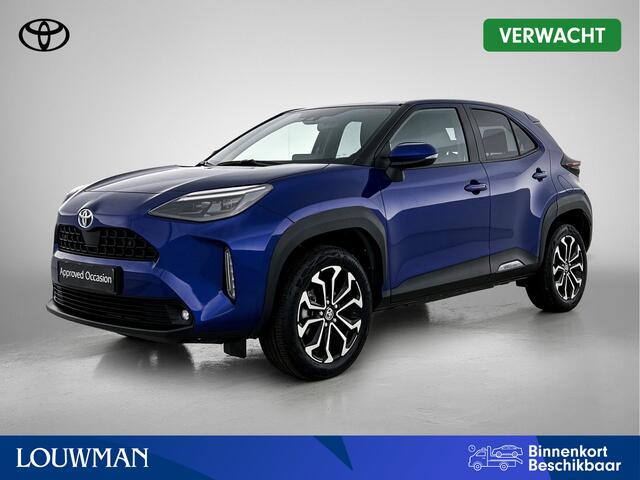 Toyota YARIS Cross 1.5 Hybrid First Edition + | Parkeersensoren voor+achter | Stoelverwarming | Apple CarPlay/Android auto | Cruise control Adaptive |