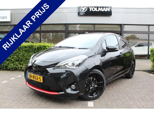 Toyota YARIS 1.5 Hybrid GR-Sport | Rijklaar | 'Trekhaak' | Apple/Android | Half-leder | Keyless | 17" | Clima | Camera | Dealer onderhouden | NL-auto