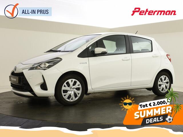 Toyota YARIS 1.5 Hybrid Active | Navigatie | Camera | Airco