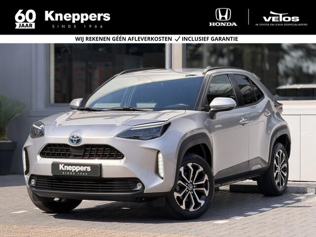 Toyota YARIS Cross 1.5 Hybrid 115 Dynamic | GEEN AFLEVERKOSTEN | Trekhaak, Apple/Android, Voorstoelen + stuur verwarmd