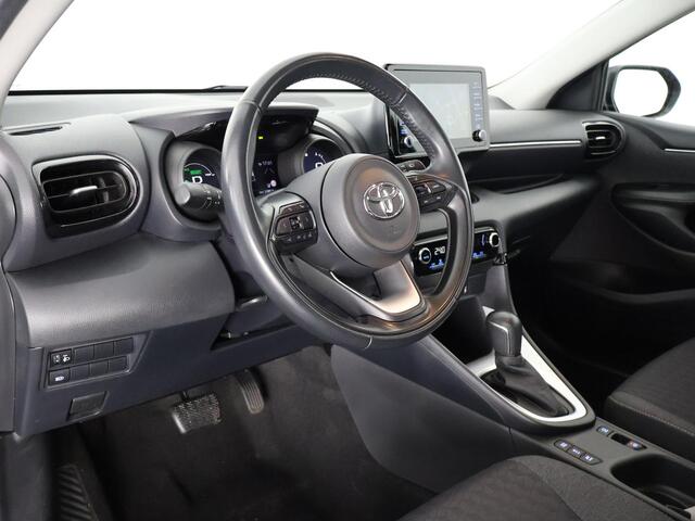 Toyota YARIS 1.5 HYBRID AUTOMAAT DYNAMIC GARANTIE 8-2031 CAMERA . APPLE CARPLAY & ANDROID AUTO . ELEKTRISCHE RAMEN V+A . KEYLESS START