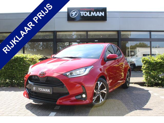 Toyota YARIS 1.5 Hybrid 115 Dynamic | Rijklaar | Stoel/Stuur-verw. | Apple/Android | Adap. Cruise | Clima