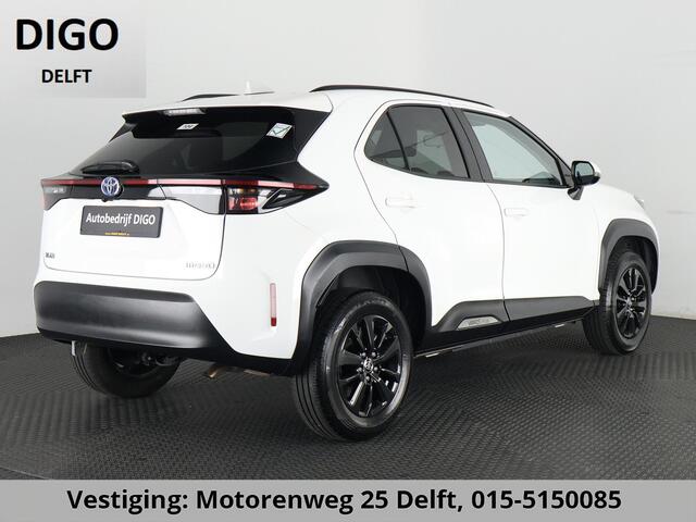 Toyota YARIS Cross 1.5 HYBRIDE BUSINESS AUTOMAAT GARANTIE 3-2034 LM VELGEN. CARPLAY NAVI.ADAPTIEVE CRUISE CONTROLL