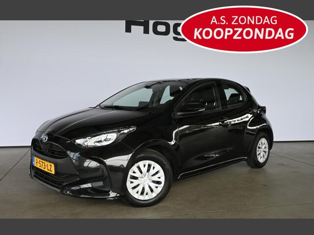 Toyota YARIS 1.5 Hybrid Active Clima Cruise Navigatie Licht metaal Camera 1e Eigenaar Inruil Mogelijk!