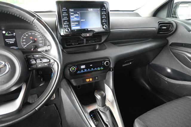 Toyota YARIS 1.5 Hybrid Active Clima Cruise Navigatie Licht metaal Camera 1e Eigenaar Inruil Mogelijk!