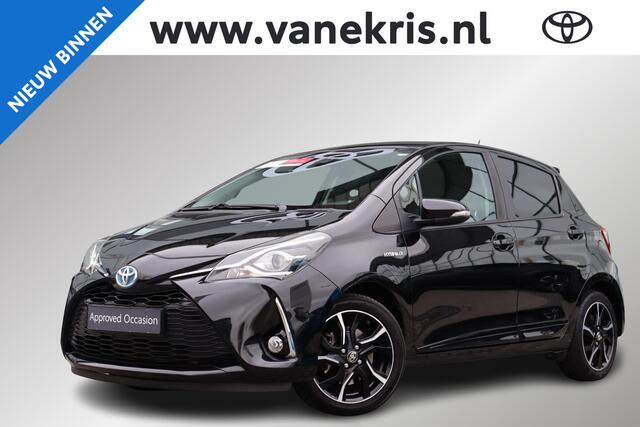 Toyota YARIS 1.5 Hybrid Energy Plus Lm velgen, Getinte ramen