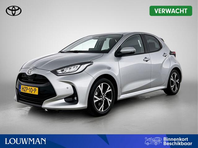 Toyota YARIS 1.5 Hybrid 115 Dynamic Comfort Pack | BTW voertuig | Dodehoek detectie | Stuur+stoelverwarming | Parkeersensoren voor+achter | Apple CarPlay/Android auto | Cruise Control Adaptive | Climate Control |