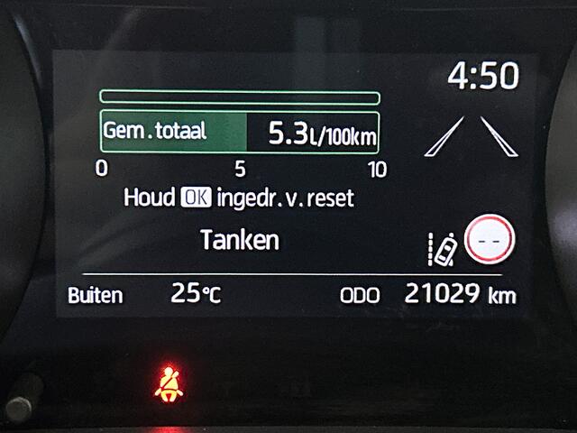 Toyota YARIS Cross 1.5 Hybrid Active | Apple CarPlay / Android Auto (Navigatie) | Camera |