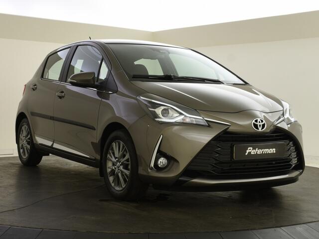 Toyota YARIS 1.5 VVT-i Executive | Camera | Navigatie | Halfleer
