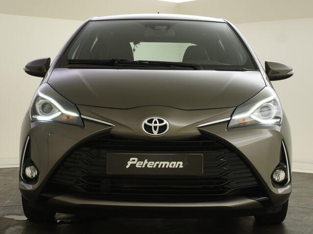 Toyota YARIS 1.5 VVT-i Executive | Camera | Navigatie | Halfleer