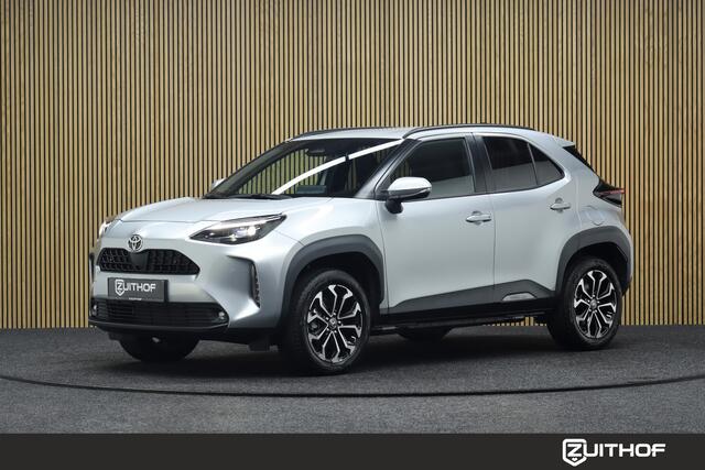 Toyota YARIS Cross 1.5 Hybrid 115 Dynamic + Comfort Pack | MY2026 | Adaptive-cruise | Camera | Clima | Apple Carplay & Android Auto | Navigatie | Keyless | Parkeerhulp | Stoel & Stuurverwarming | Dodehoekdetectie