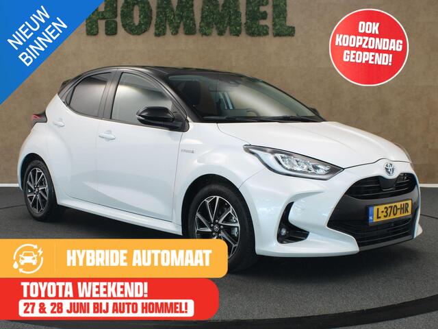 Toyota YARIS 1.5 Hybrid Dynamic - ORIGINEEL NEDERLANDSE AUTO - ACHTERUITRIJCAMERA - APPLE CARPLAY/ANDROID AUTO - ADAPTIEVE CRUISE CONTROL - KEYLESS ENTRY & START - LED KOPLAMPEN - VOLLEDIG DIGITAAL INSTRUMENTENPANEEL - RIJSTROOKSENSOR - VERKEERSBORDDETECTIE