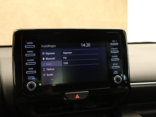 Toyota YARIS 1.5 Hybrid Dynamic - ORIGINEEL NEDERLANDSE AUTO - ACHTERUITRIJCAMERA - APPLE CARPLAY/ANDROID AUTO - ADAPTIEVE CRUISE CONTROL - KEYLESS ENTRY & START - LED KOPLAMPEN - VOLLEDIG DIGITAAL INSTRUMENTENPANEEL - RIJSTROOKSENSOR - VERKEERSBORDDETECTIE