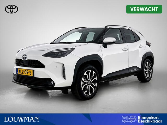 Toyota YARIS Cross 1.5 Hybrid Dynamic + | Dealer Onderhouden | Parkeersensoren Voor+achter | Stoelverwarming | Elektrisch inklapbare spiegels | Apple CarPlay/Android auto | Navigatie | Climate control | Cruise Control Adaptive |