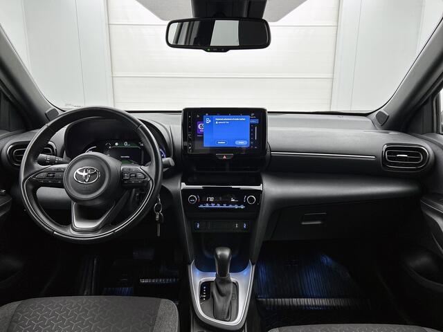 Toyota YARIS Cross 1.5 Hybrid Dynamic + | Dealer Onderhouden | Parkeersensoren Voor+achter | Stoelverwarming | Elektrisch inklapbare spiegels | Apple CarPlay/Android auto | Navigatie | Climate control | Cruise Control Adaptive |