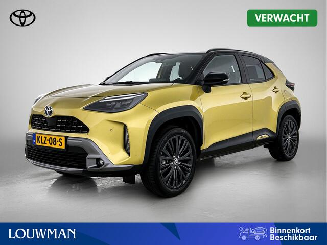 Toyota YARIS Cross 1.5 Hybrid Adventure | Head-Up Display | Dodehoek detectie | Elektrische achterklep | Stoel+Stuurverwarming | Parkeersensoren voor+achter | LED Matrix koplampen | Apple CarPlay/Android Auto |