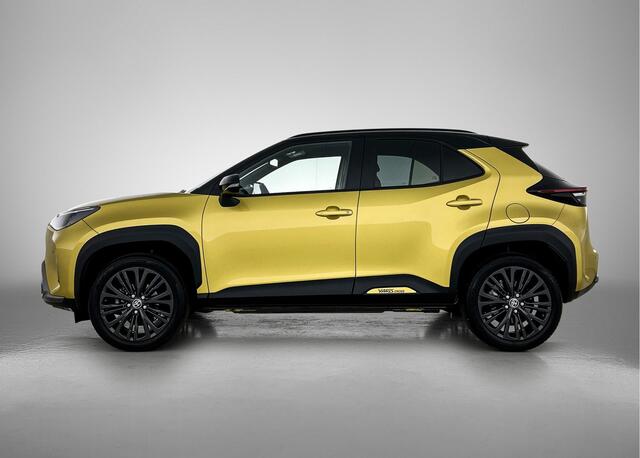 Toyota YARIS Cross 1.5 Hybrid Adventure | Head-Up Display | Dodehoek detectie | Elektrische achterklep | Stoel+Stuurverwarming | Parkeersensoren voor+achter | LED Matrix koplampen | Apple CarPlay/Android Auto |