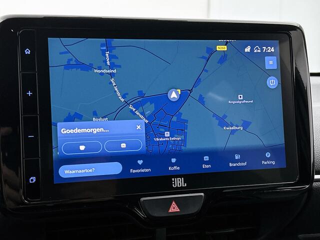 Toyota YARIS 1.5 Hybrid Executive + | JBL | Head-Up Display | Dodehoek detectie | Stoel+stuurverwarming | Parkeersensoren voor+achter | Draadloze telefoonlader | Navigatie | Apple CarPlay/Android Auto |