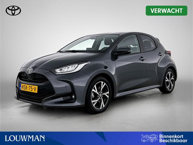 Toyota YARIS 1.5 Hybrid 115 Dynamic Comfort Pack | BTW voertuig | Dealer onderhouden | dodehoek detectie | Stoel+Stuurverwarming | Apple CarPlay/Android auto | Cruise Control Adaptive | Climate control | Achteruitrijcamera