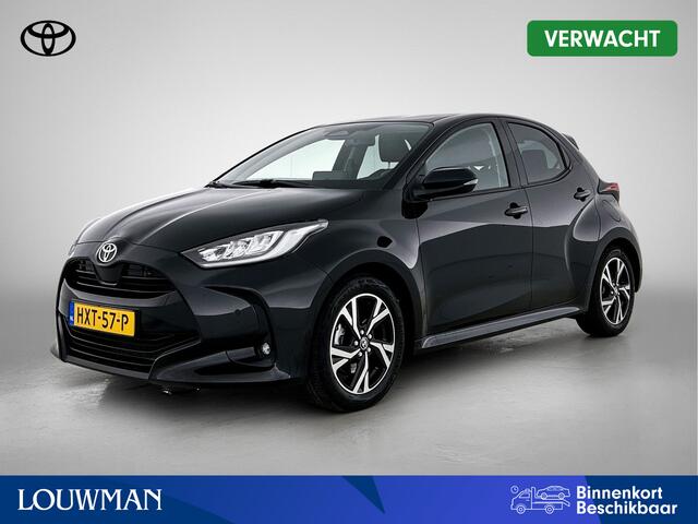 Toyota YARIS 1.5 Hybrid 115 Dynamic Comfort Pack | BTW voertuig | Dealer onderhouden | dodehoek detectie | Stoel+Stuurverwarming | Apple CarPlay/Android auto | Cruise Control Adaptive | Climate control | Achteruitrijcamera