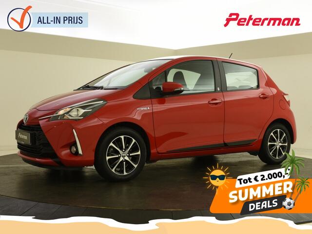 Toyota YARIS 1.5 Hybrid Team D | Camera | Climate | Stoelverw.