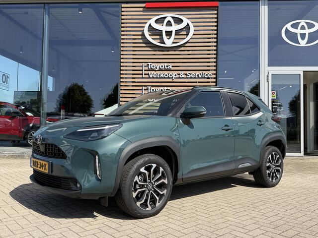 Toyota YARIS Cross 1.5 Hybrid 130 Dynamic Automaat 130pk | Comfort Pack | Dodehoekdetectie | Parkeersensoren | NL-auto |
