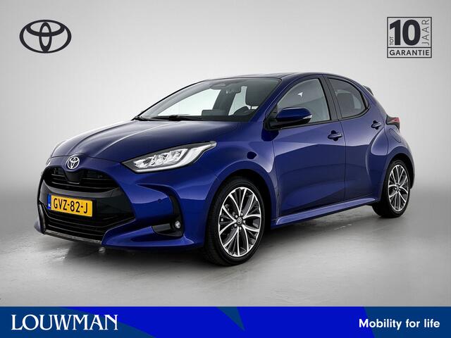 Toyota YARIS 1.5 Hybrid 130 Executive | Navi | Lichtmetalen Velgen | Bekleding Stof/Leder | NL-Auto | KAN ONLINE