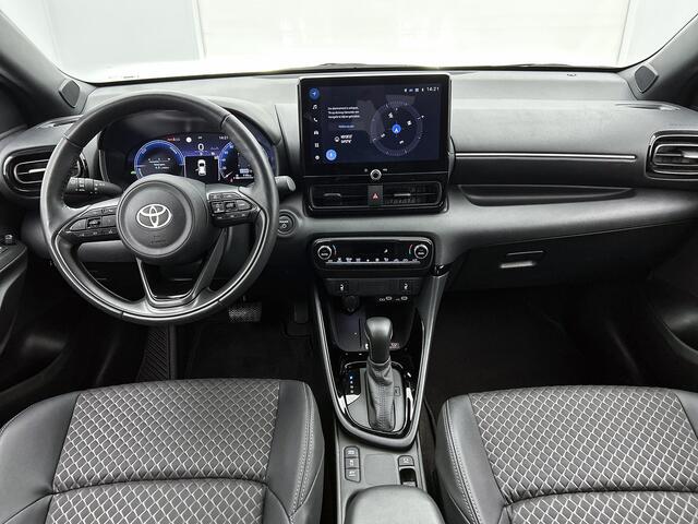 Toyota YARIS 1.5 Hybrid 130 Executive | Navi | Lichtmetalen Velgen | Bekleding Stof/Leder | NL-Auto | KAN ONLINE