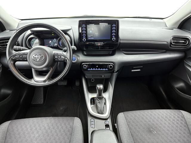 Toyota YARIS 1.5 Hybrid Dynamic | Apple CarPlay/Android Auto | Cruise Control Adaptive | Achteruitrijcamera | LED Verlichting | Keyless Entry/Start |