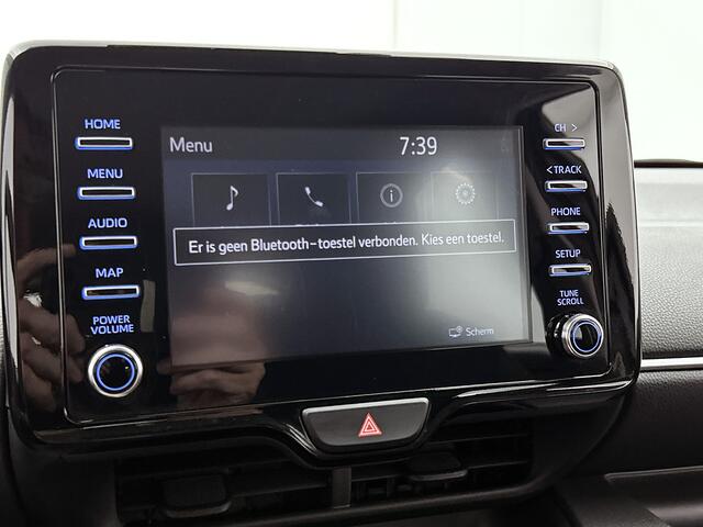 Toyota YARIS 1.5 Hybrid Dynamic | Apple CarPlay/Android Auto | Cruise Control Adaptive | Achteruitrijcamera | LED Verlichting | Keyless Entry/Start |