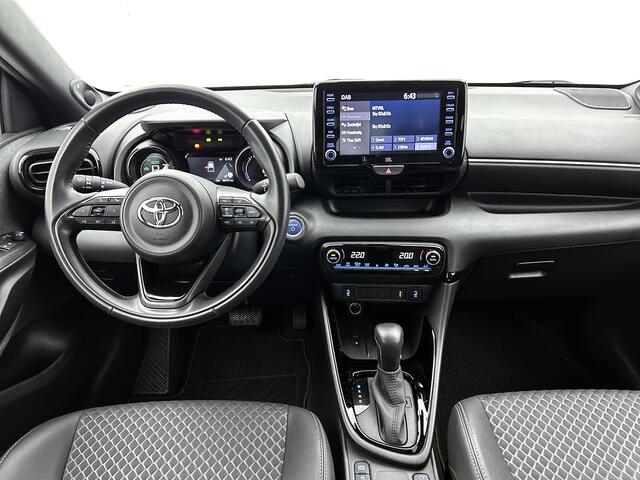 Toyota YARIS 1.5 Hybrid Style | Dealer Onderhouden | JBL | Stoelverwarming | Draadloze Telefoonlader | Apple CarPlay/Android Auto | Cruise Control Adaptive | Achteruitrijcamera | Climate Control |
