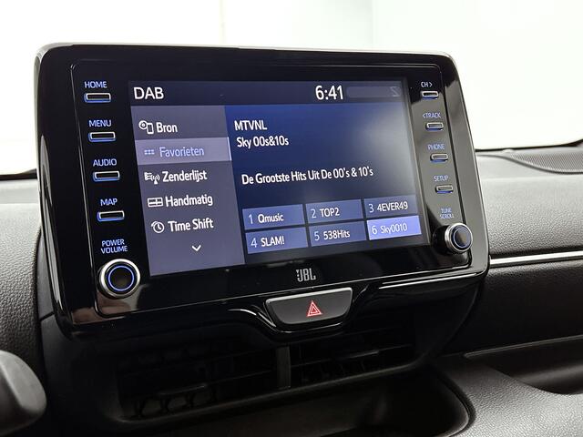 Toyota YARIS 1.5 Hybrid Style | Dealer Onderhouden | JBL | Stoelverwarming | Draadloze Telefoonlader | Apple CarPlay/Android Auto | Cruise Control Adaptive | Achteruitrijcamera | Climate Control |