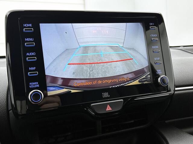 Toyota YARIS 1.5 Hybrid Style | Dealer Onderhouden | JBL | Stoelverwarming | Draadloze Telefoonlader | Apple CarPlay/Android Auto | Cruise Control Adaptive | Achteruitrijcamera | Climate Control |