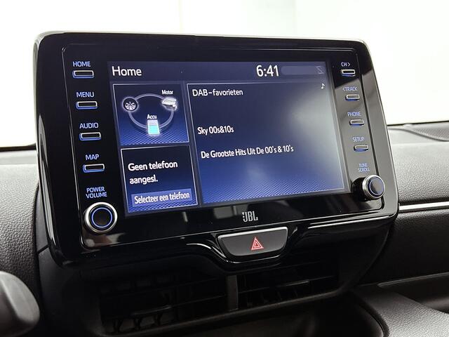 Toyota YARIS 1.5 Hybrid Style | Dealer Onderhouden | JBL | Stoelverwarming | Draadloze Telefoonlader | Apple CarPlay/Android Auto | Cruise Control Adaptive | Achteruitrijcamera | Climate Control |