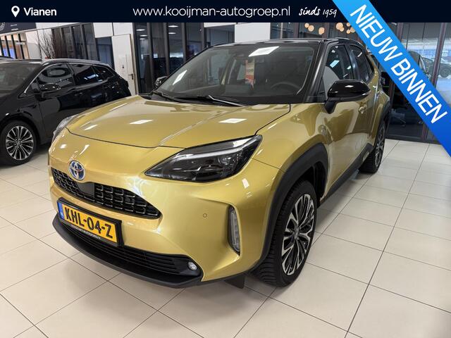 Toyota YARIS Cross 1.5 Hybrid Executive met Panoramadak, Bi Tone, zeer luxe en mooie auto