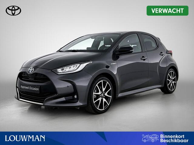 Toyota YARIS 1.5 Hybrid Executive | Dealer onderhouden | JBL | Head-Up Display | dodehoek detectie | stoel+stuurverwarming | Draadloze telefoonlader | Pakeersensoren voor+achter | Navigatie | Apple CarPlay/Android Auto |