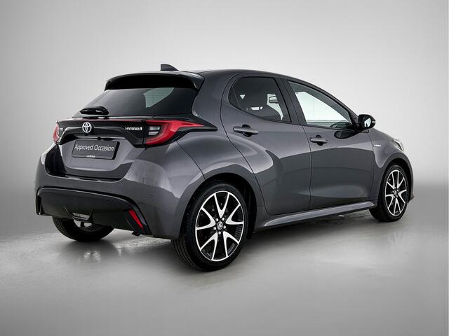 Toyota YARIS 1.5 Hybrid Executive | Dealer onderhouden | JBL | Head-Up Display | dodehoek detectie | stoel+stuurverwarming | Draadloze telefoonlader | Pakeersensoren voor+achter | Navigatie | Apple CarPlay/Android Auto |