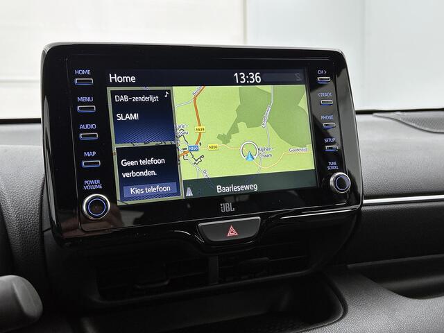 Toyota YARIS 1.5 Hybrid Executive | Dealer onderhouden | JBL | Head-Up Display | dodehoek detectie | stoel+stuurverwarming | Draadloze telefoonlader | Pakeersensoren voor+achter | Navigatie | Apple CarPlay/Android Auto |
