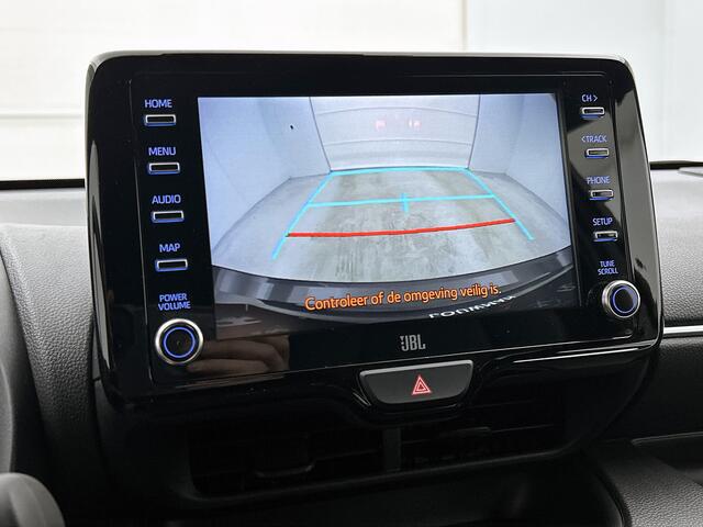 Toyota YARIS 1.5 Hybrid Executive | Dealer onderhouden | JBL | Head-Up Display | dodehoek detectie | stoel+stuurverwarming | Draadloze telefoonlader | Pakeersensoren voor+achter | Navigatie | Apple CarPlay/Android Auto |