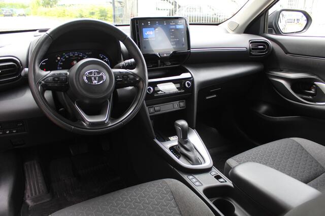 Toyota YARIS Cross 1.5 Hybrid Dynamic Special | Rijklaar | Head Up | Stoel-/stuurverw. | LED | Keyless | Apple/Android | All-season