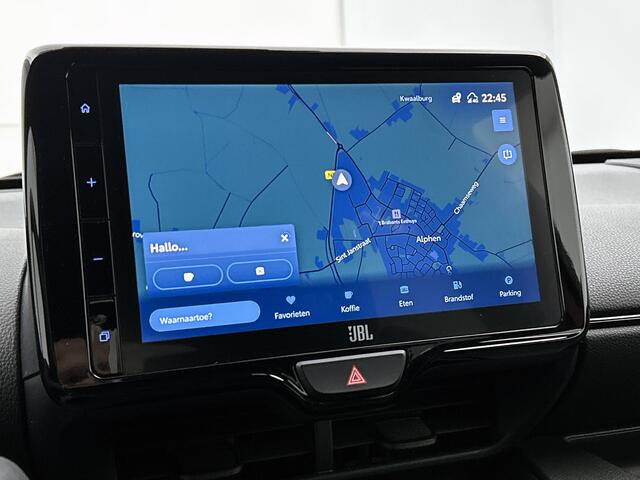 Toyota YARIS 1.5 Hybrid GR Sport + | BTW voertuig | JBL | Head-Up Display | Dodehoek detectie | Stoel+stuurverwarming | Parkeersensoren voor+achter | Apple CarPlay/Android Auto | Cruise Contol Adaptive |