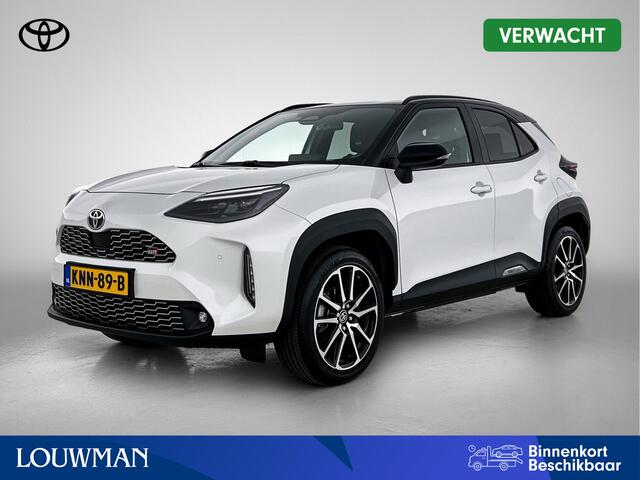 Toyota YARIS Cross 1.5 Hybrid 130 GR SPORT | BTW voertuig | JBL | Head-Up Display | LED Matrix | Dodehoek detectie | Stoel+stuurverwarming | Parkeersensoren Voor+Achter | Elektrische Achterklep |