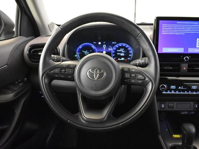 Toyota YARIS Cross 1.5 Hybrid 130 Executive | Elek. a. klep | Stuur+ Stoelverw. |
