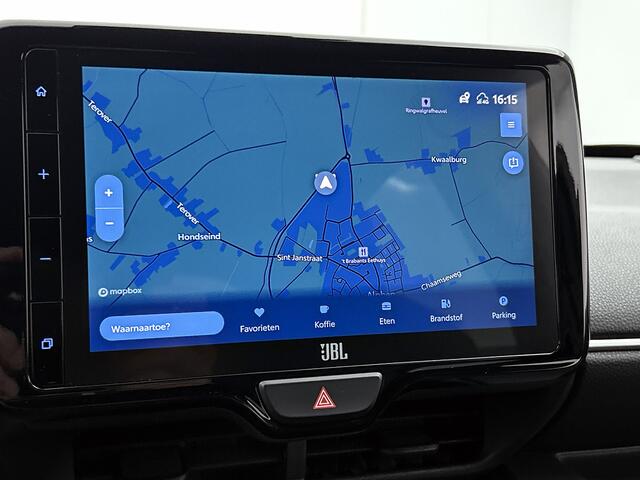 Toyota YARIS 1.5 Hybrid Executive | JBL | Head-Up Display | Dodehoek Detectie | Stoel+stuurverwarming | Parkeersensoren voor+achter | Draadloze telefoonlader | Navigatie | Apple CarPlay/Android Auto |