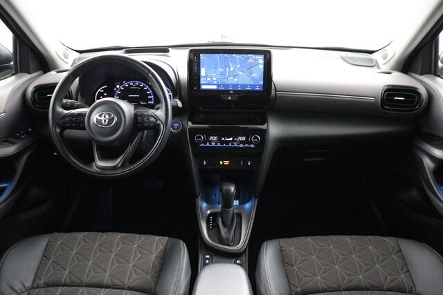 Toyota YARIS Cross 1.5 Hybrid Executive | Apple Carplay/Android Auto | Half leder | stuur stoel verwarming |