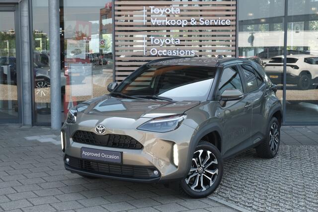 Toyota YARIS Cross 1.5 Hybrid 115 First Edition Automaat | Comfort Pack | Parkeer s