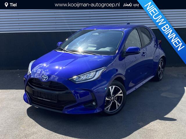 Toyota YARIS 1.5 Hybrid 115 First Edition Navigatie Apple CarPlay/Android Auto, achteruitrij camera, airco automatisch, adaptieve cruise control