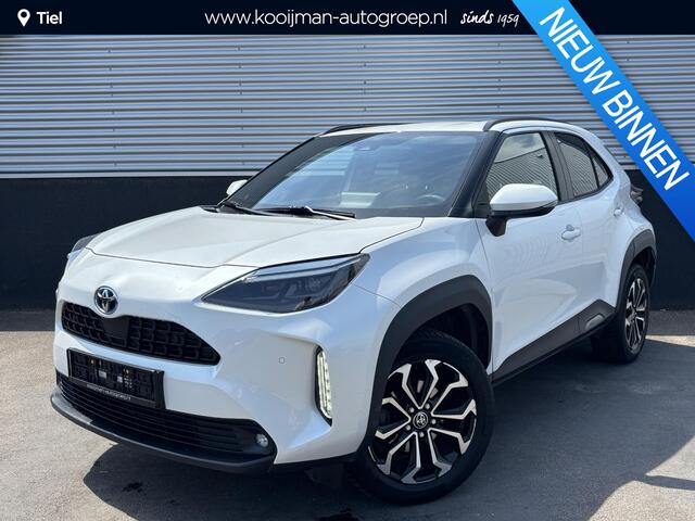 Toyota YARIS Cross 1.5 Hybrid Dynamic PLUS Dodehoekdetectie, Stoelverwarming, Parkeersensoren voor + achter, LMV, LED, Smart Key, Privacy glass, Elek. inklapbare spiegels