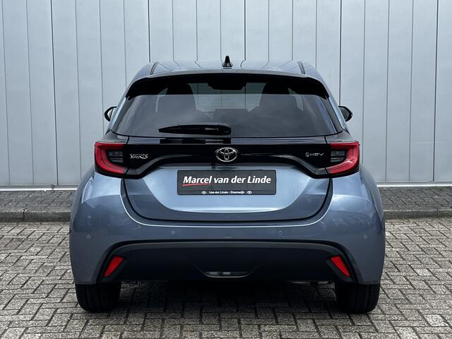 Toyota YARIS 1.5 Hybrid 115 Dynamic Comfort Pack Limited Nieuw Model Parkeer dodehoek Sensoren Stoel Stuur Verwarmd
